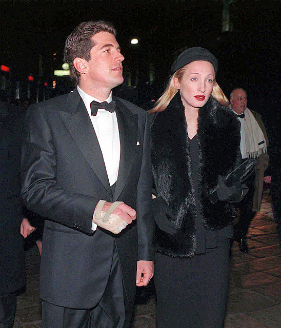 MUJERES CON ESTILO UNICO CAROLYN BESSETTE KENNEDY Fashion icon