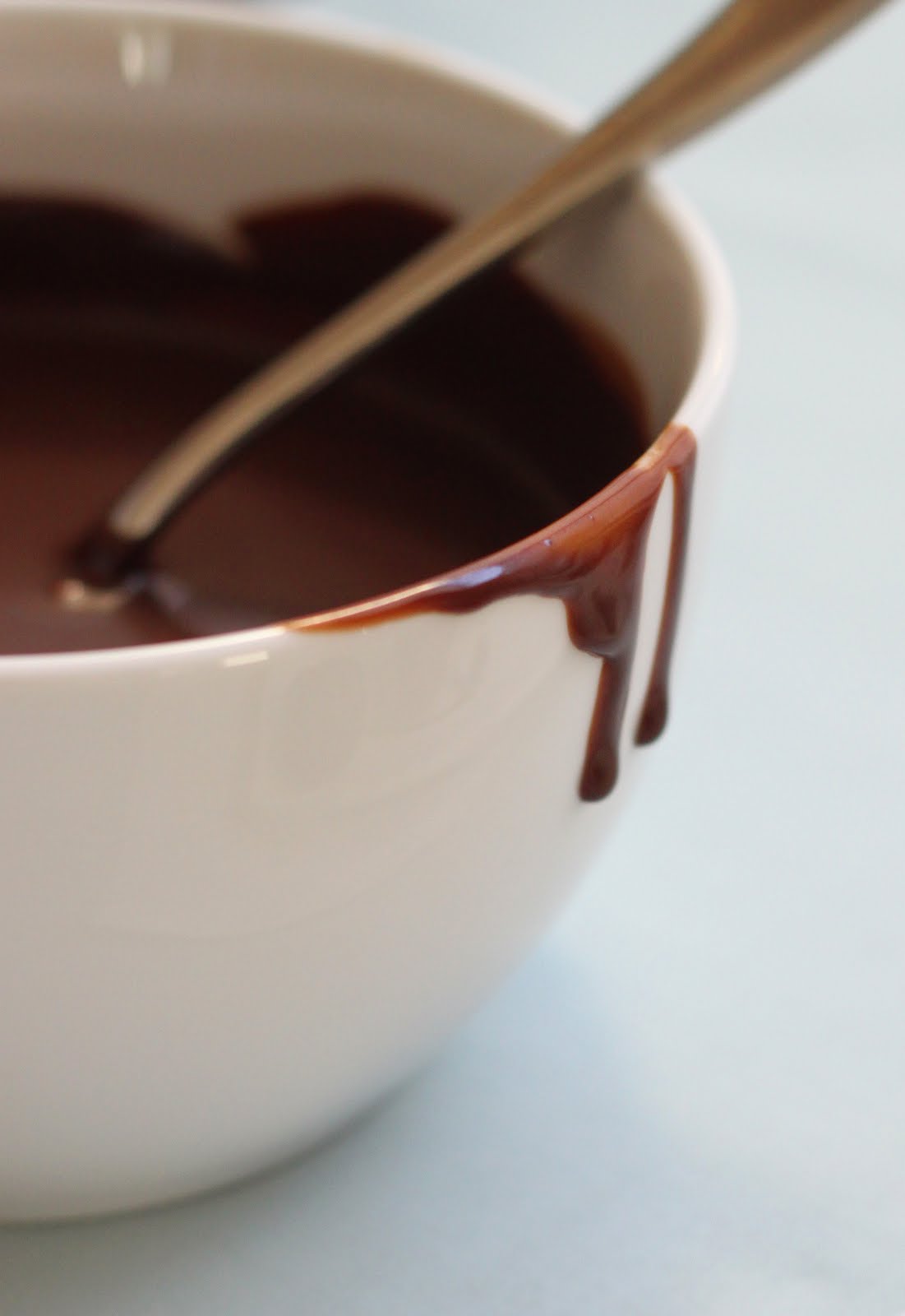 The Cilantropist Spumoni Sundaes with Hot Fudge and Amaretto Cherry Sauce