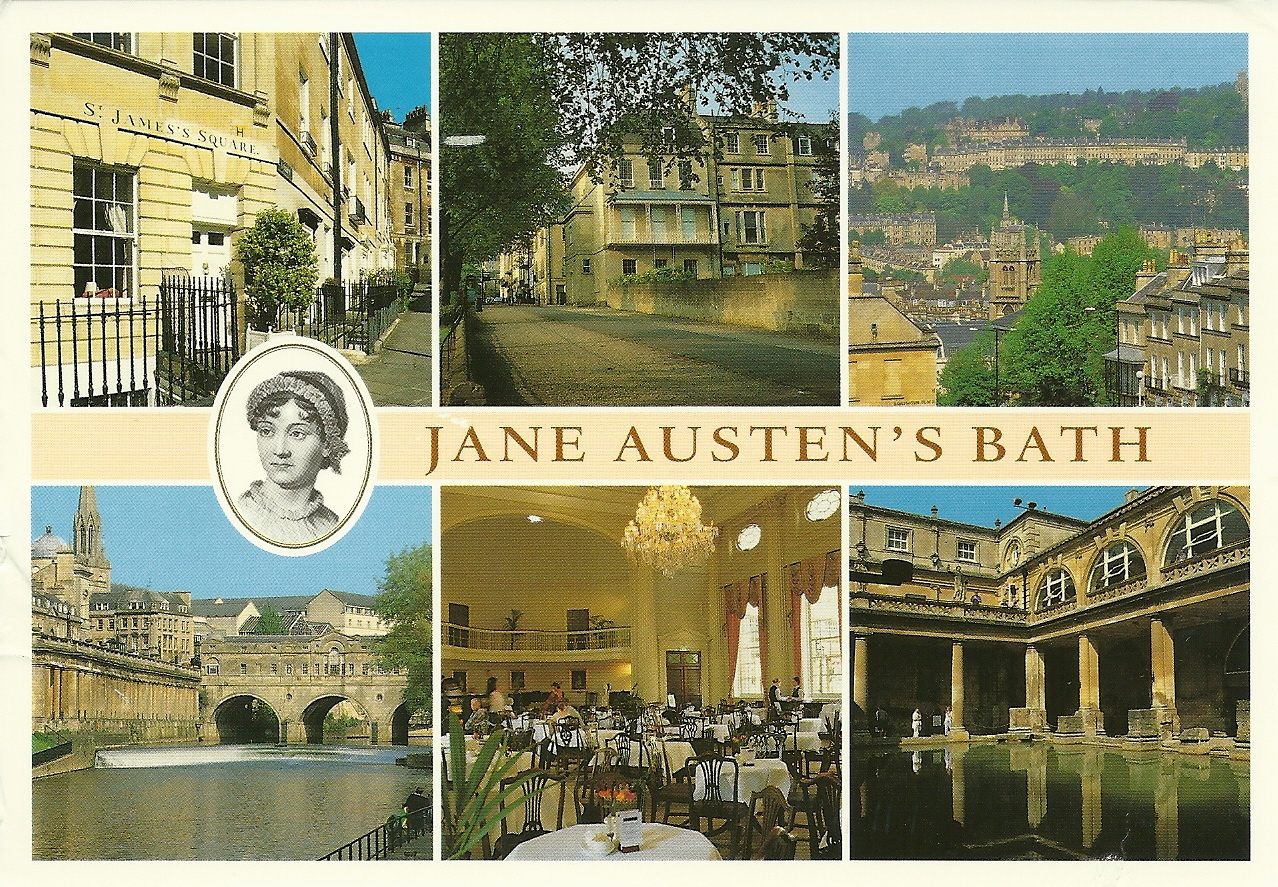 Postcards A world Travelogue Bath England A World Heritage Site.