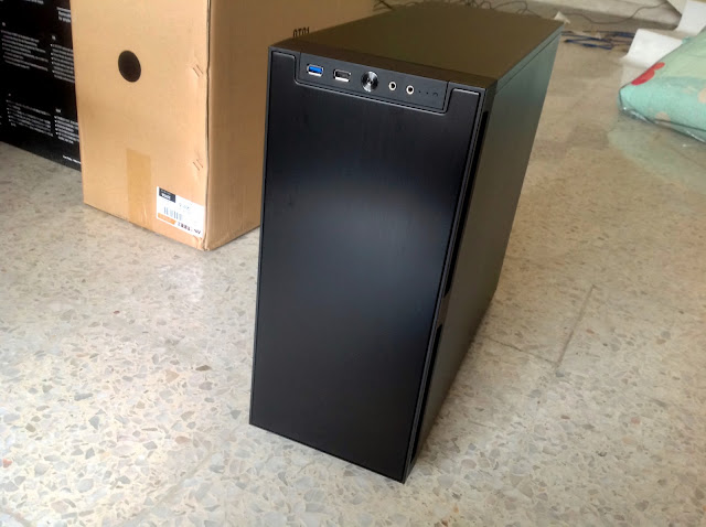 Unboxing & Review: Jonsbo QT01 10