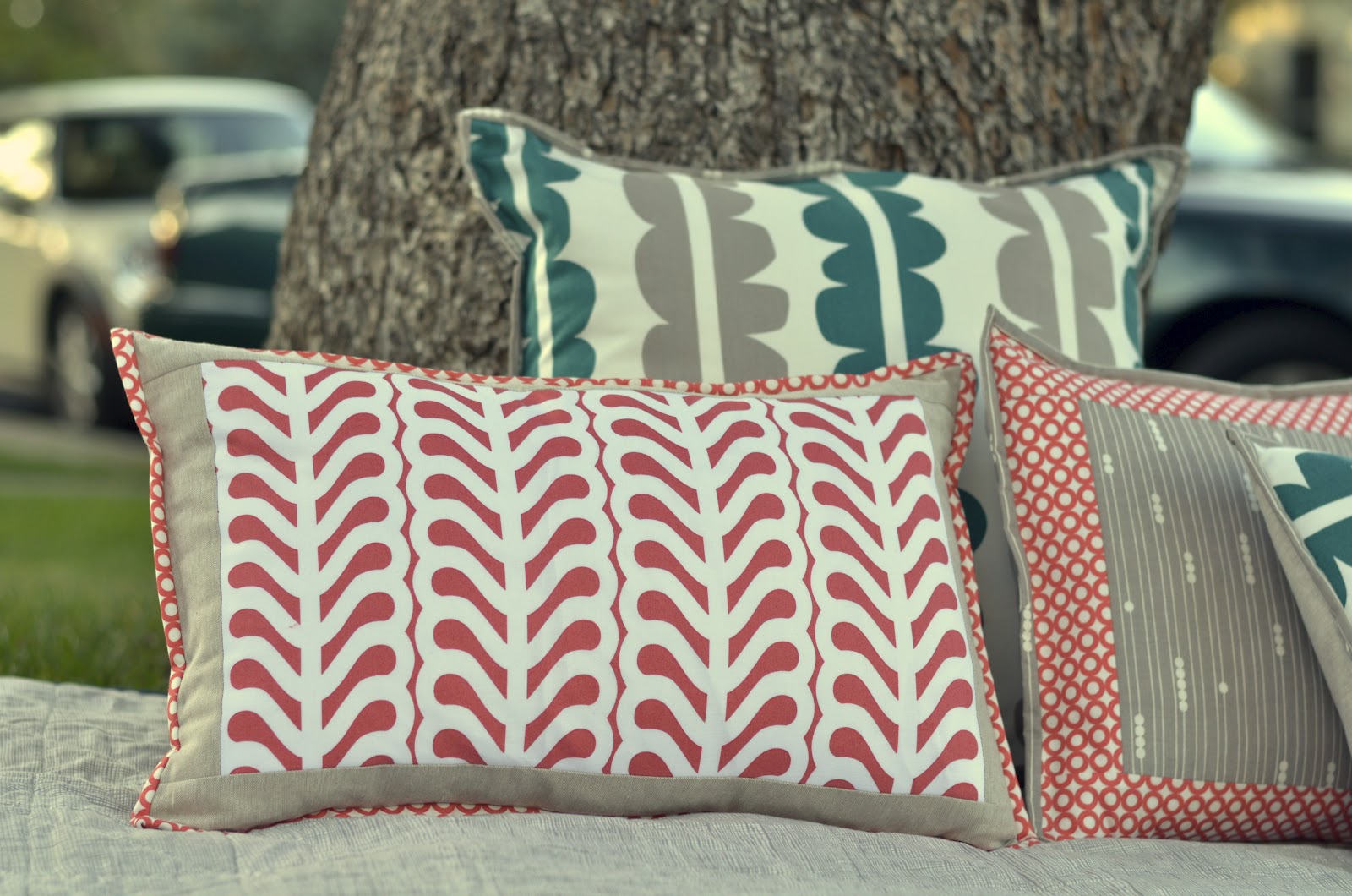 By Missy...with Love Pillow talk Pillows for my sister's living room