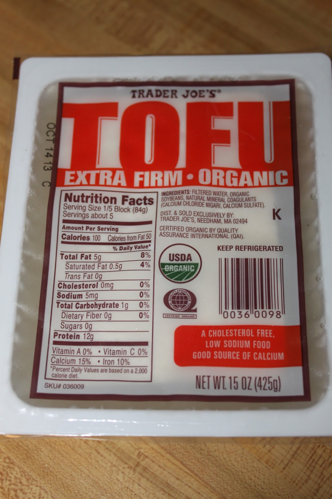 Best tofu Emily Jackson Fitness
