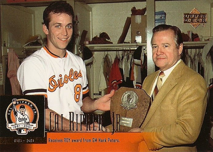 Orioles Card "O" the Day: Cal Ripken, Jr., 2001 Upper Deck Coca-Cola #1
