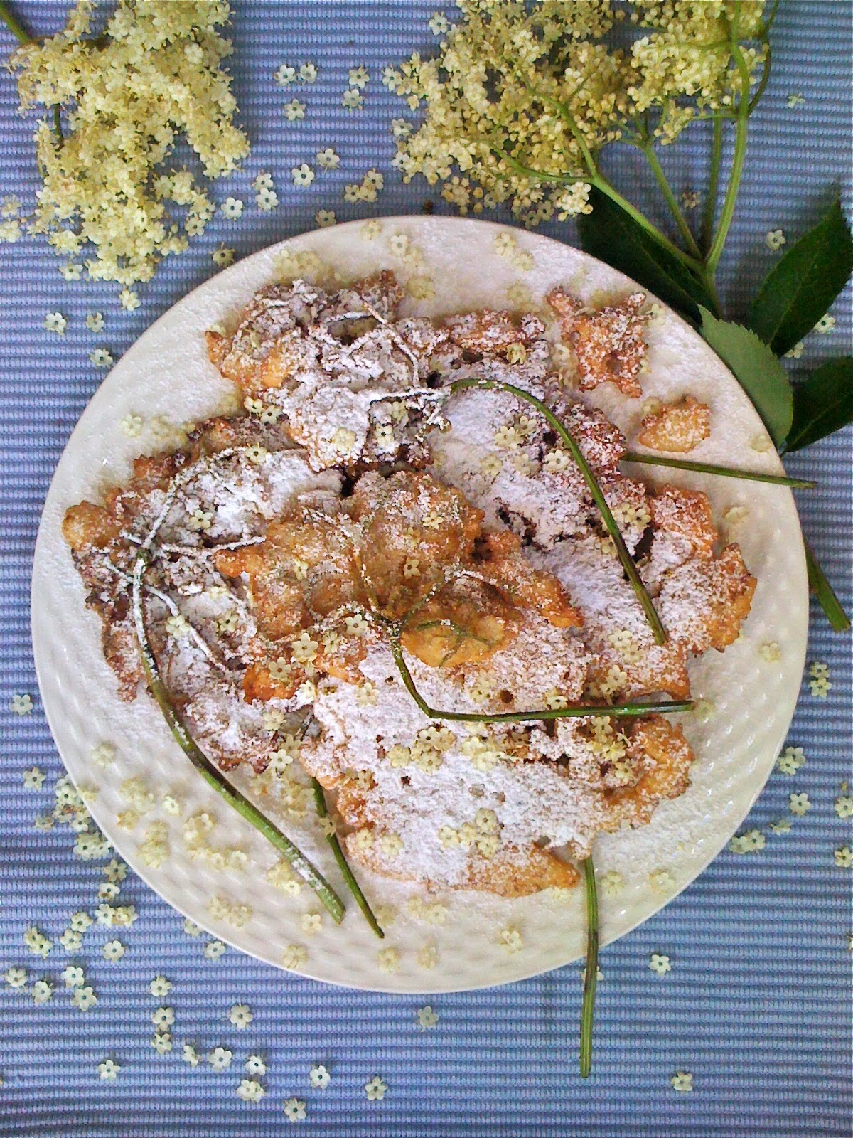 Alessandra Zecchini Elderberry Flower Fritters