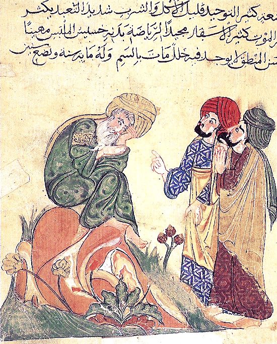 Seljuk+manuscript+13th+century+-+Socrates+debating+with+his+students.+.jpg