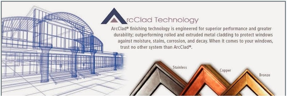 ArcClad Technology for Radiant Glass Windows