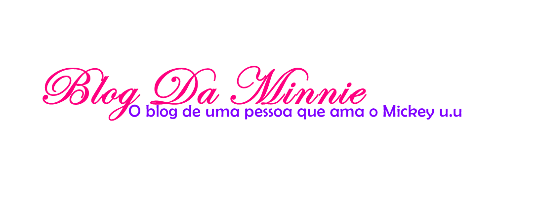 Blog da Minnie ღ