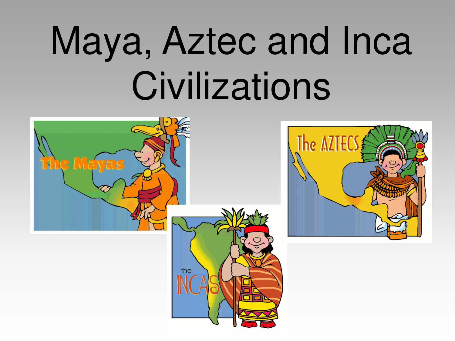 Las civilizaciones Precolombinas
