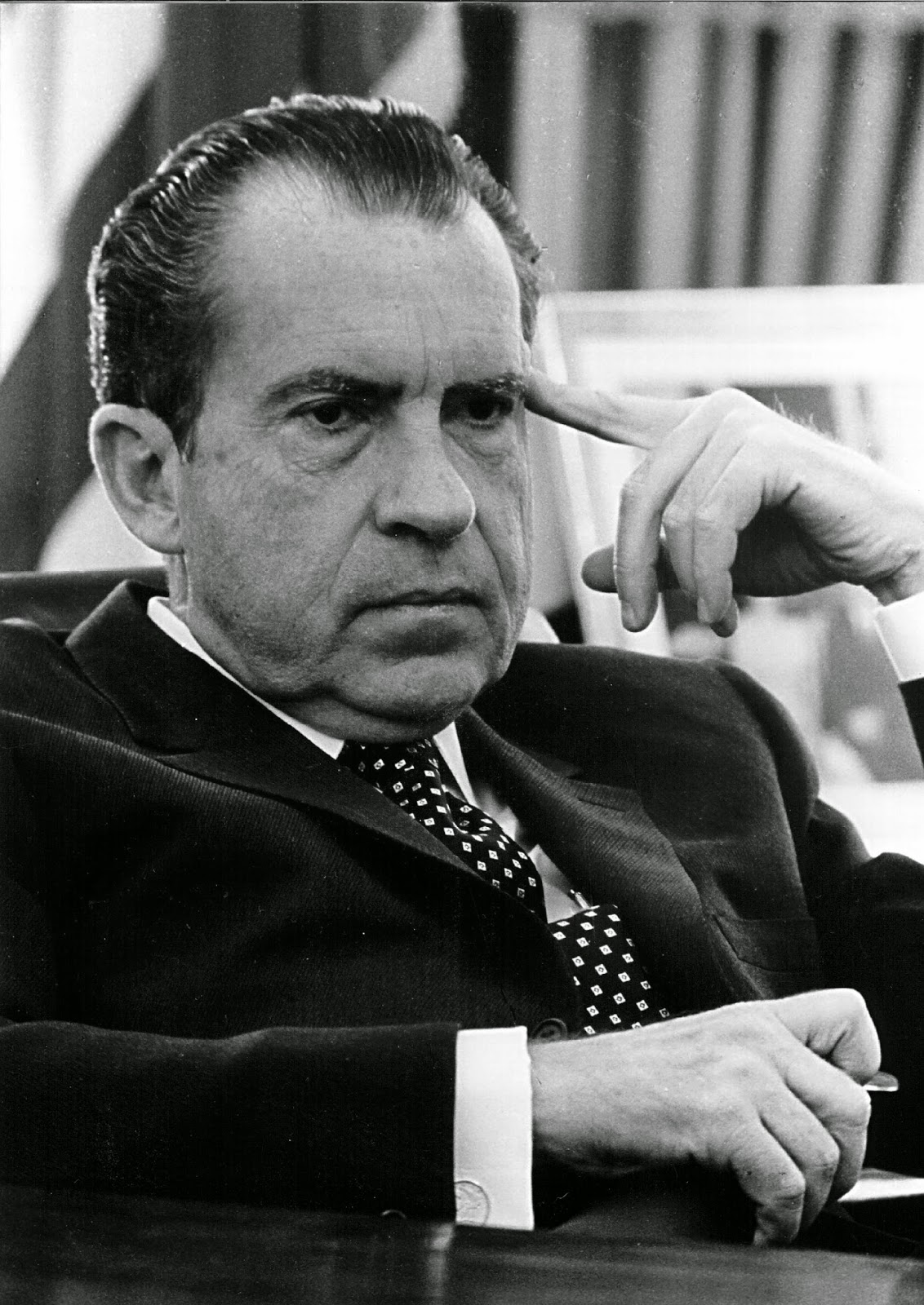 President Richard Nixon The United State