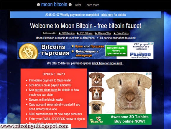 Moon Bitcoin