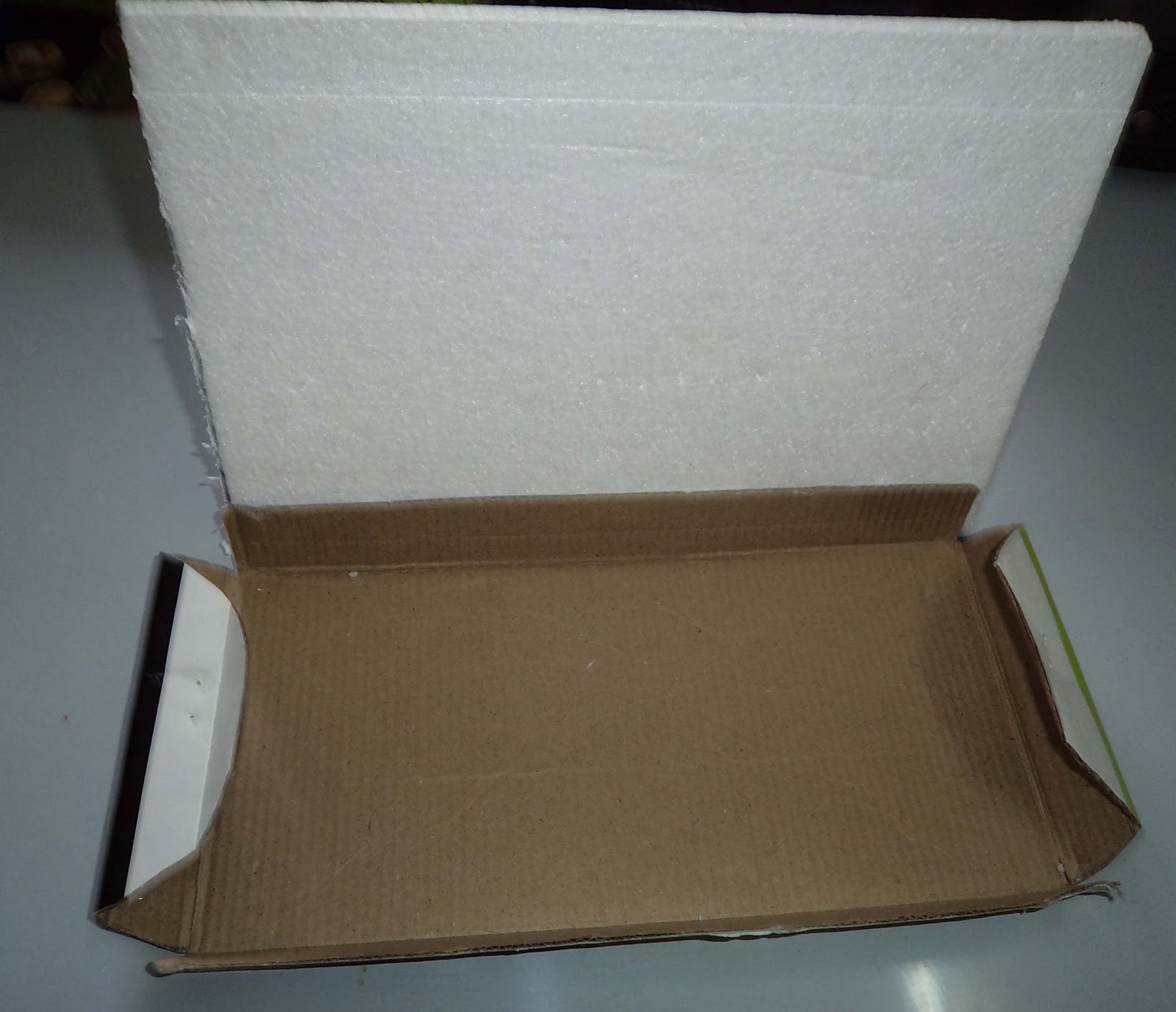 PAPER CRAFT HORIZON Shoe Box Recycle