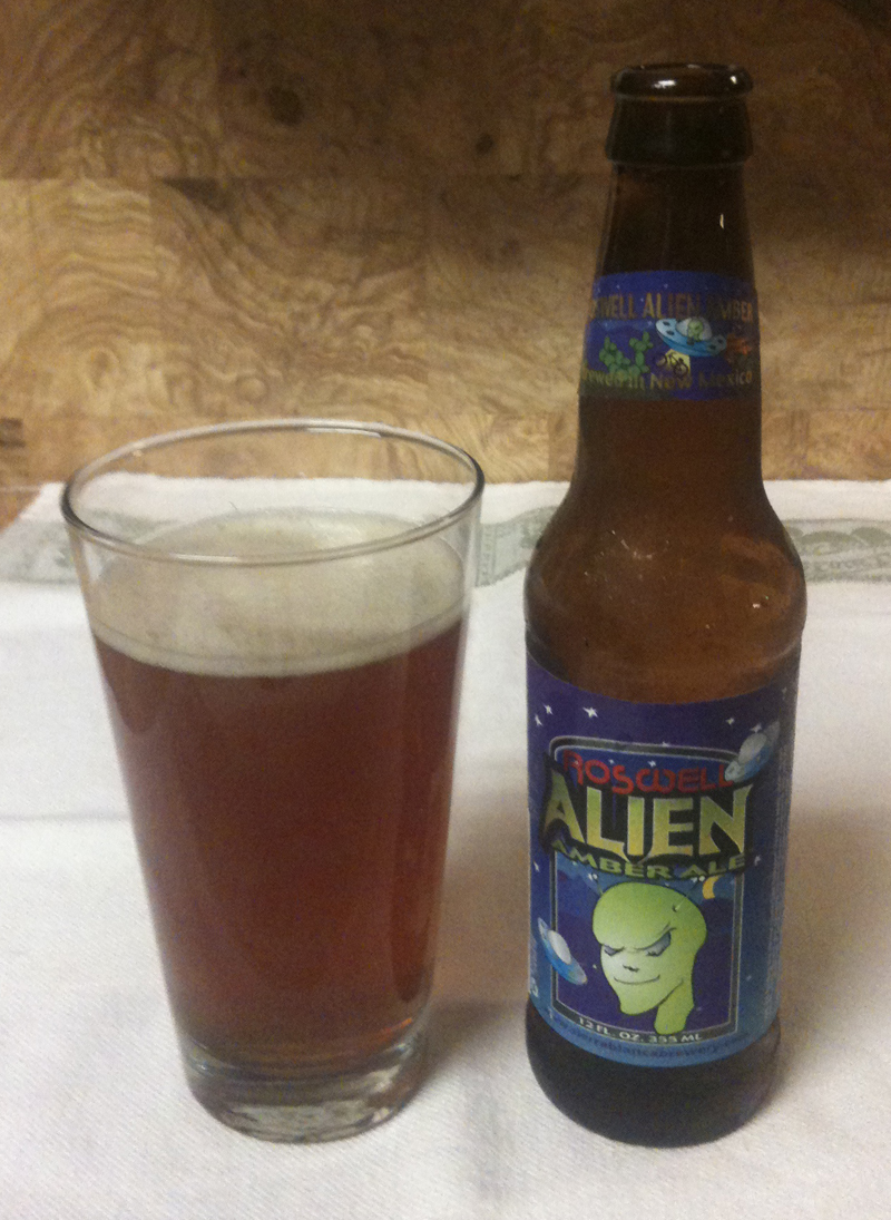 EffDub Pub Roswell Alien Amber.