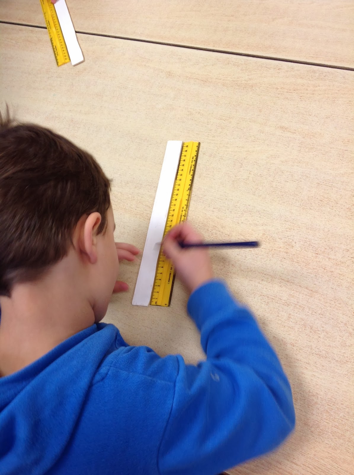 Wonders in Kindergarten Measuring Sticks!
