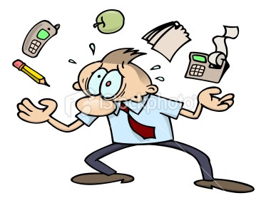 Very Busy Man