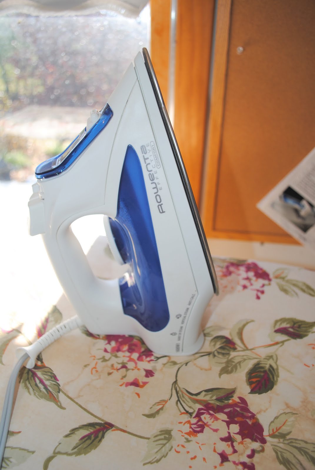 Only The Hem Of My Apron Canning Jar Quilt and an iron review....