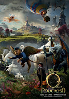 oz the great and powerful new poster