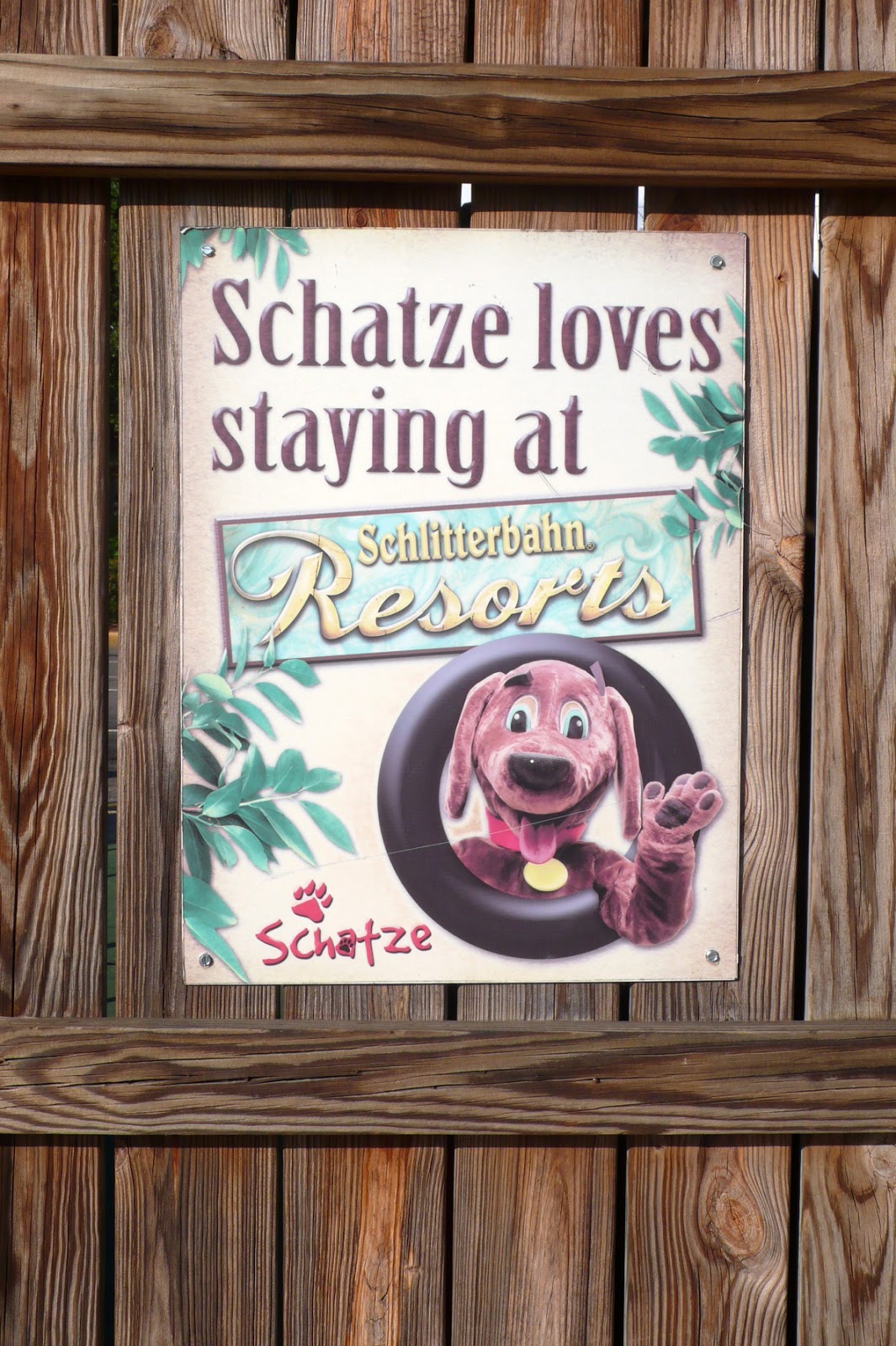 Follow The Yellow Brick Road It S Schlitterbahn