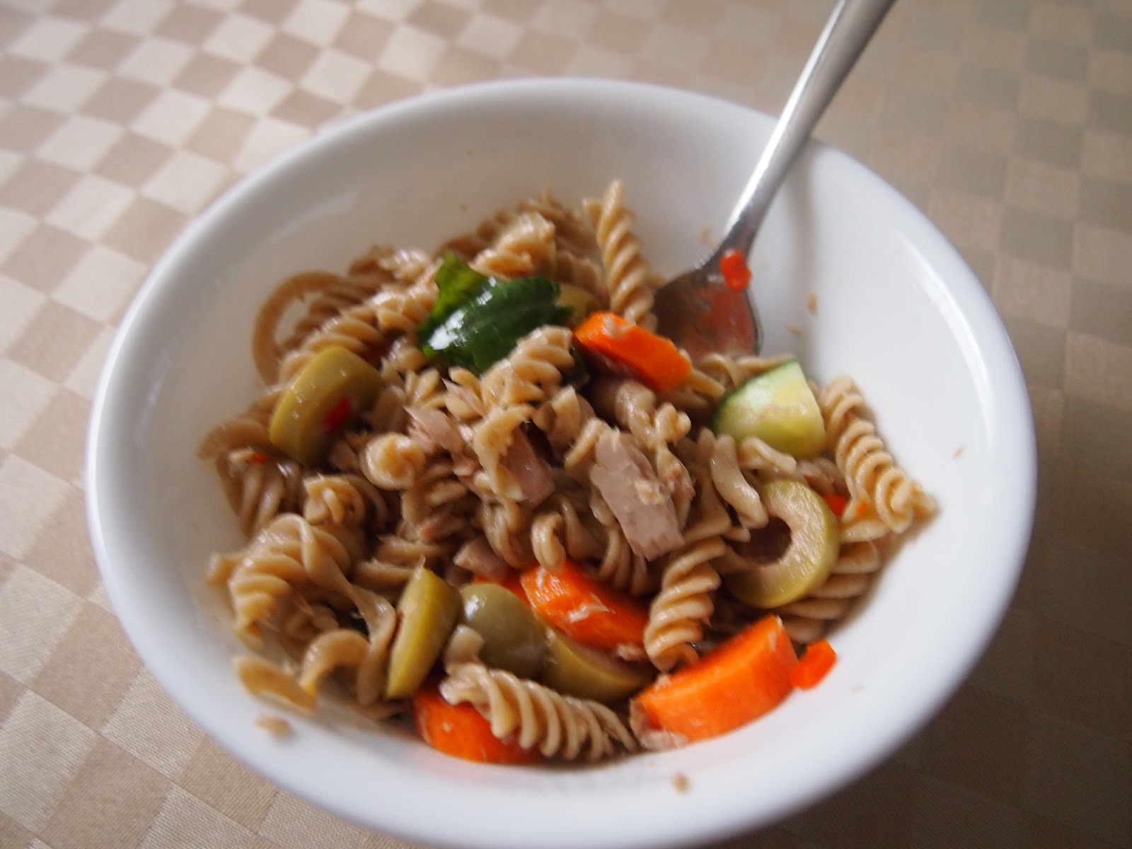 Dairy Free and Delicious Tuna Pasta Salad Dairy and Soy Free (vegan option)