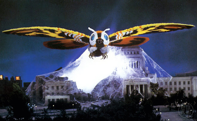Kaiju Battle: CREATURE FEATURE : Mothra
