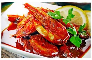 Resep Udang Saus Padang Ala Resto yang Enak Banget