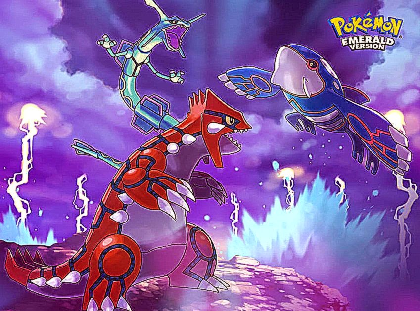 Hoenn Legendaries Hd Wallpaper | Best Wallpapers