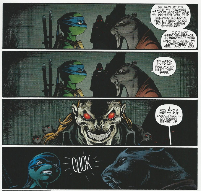 Splinter VS Rat King - Teenage Mutant Ninja Turtles Legends 