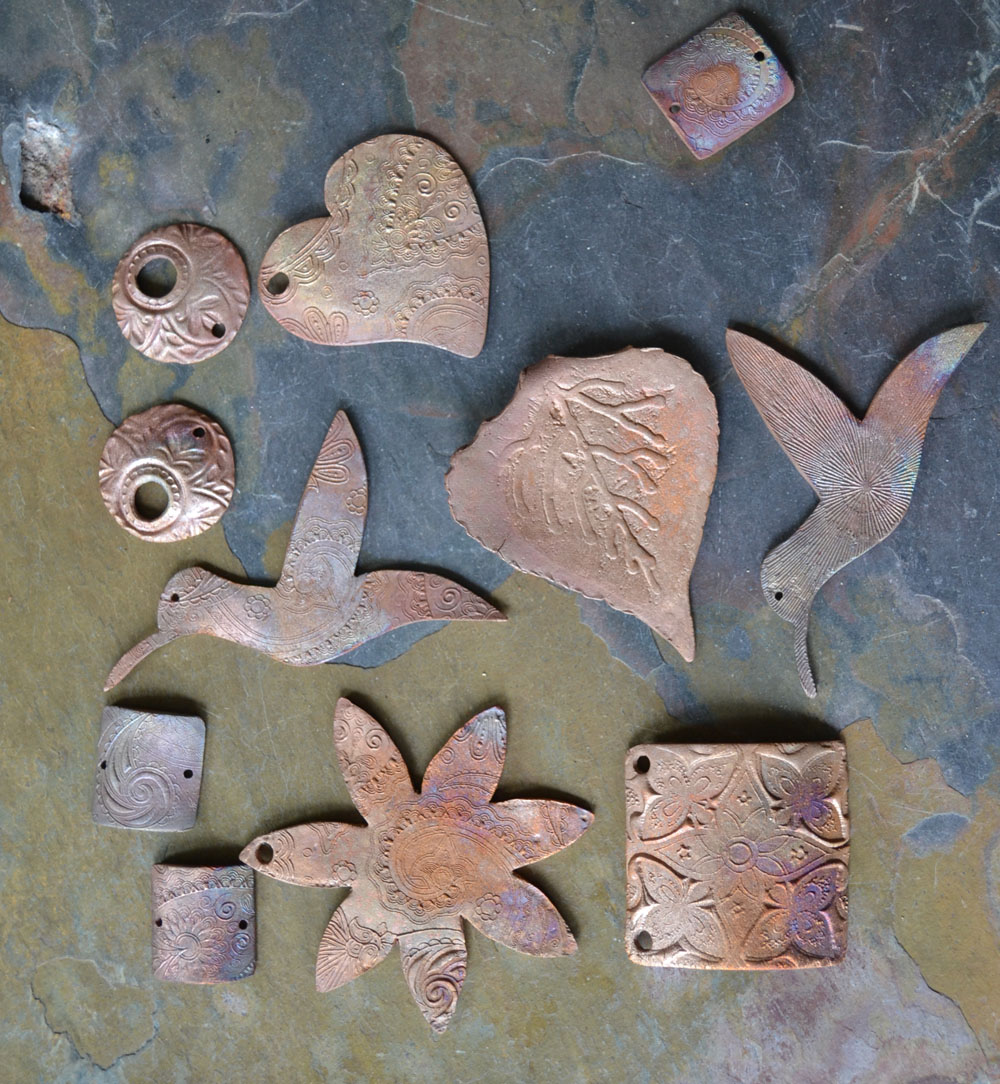 Art Jewelry Elements Firing Copper Clay