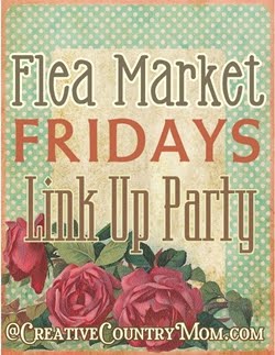 Do your love Flea Market Style and ReLoved Treasures incorporated into your home?