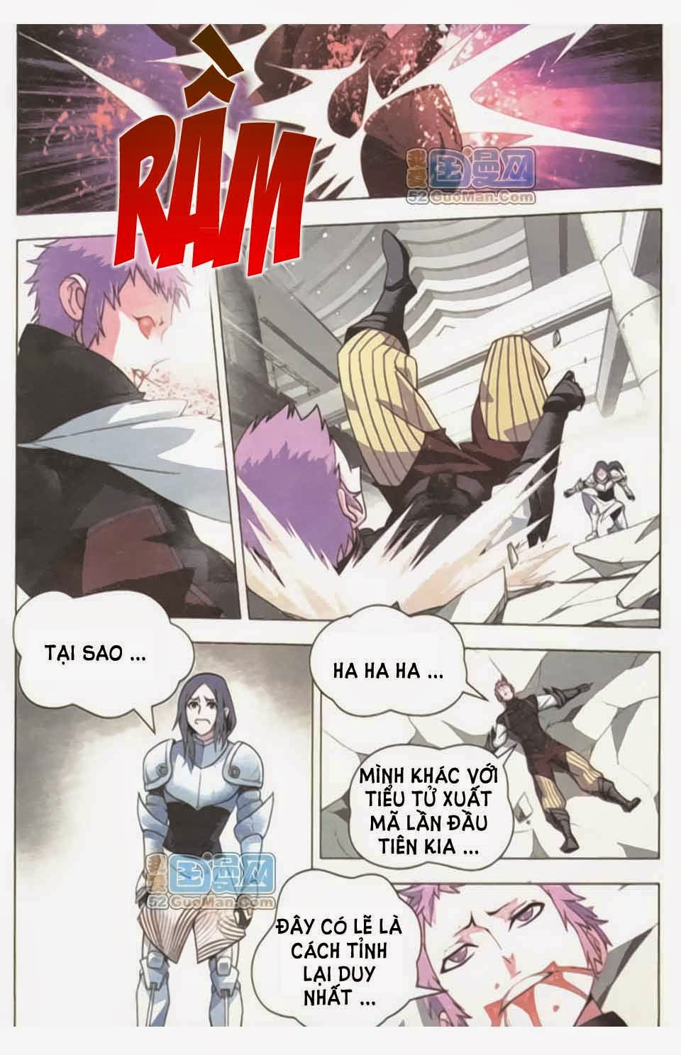 9981 - Chín Chín Tám Mươi Mốt Chap 18 - Next Chap 19