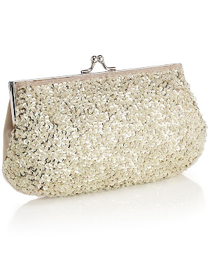 Sparkly clutch purse collection
