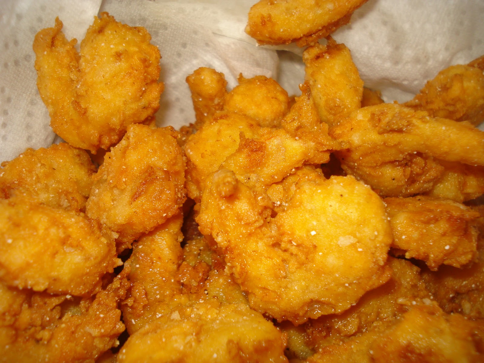 Fried Shrimp Recipe