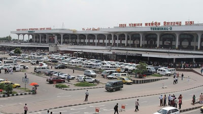 Dhaka airport 