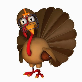 Another Restaurant Open for Thanksgiving! 3 Football Turkey 2a St. Francis Inn St. Augustine Bed and Breakfast