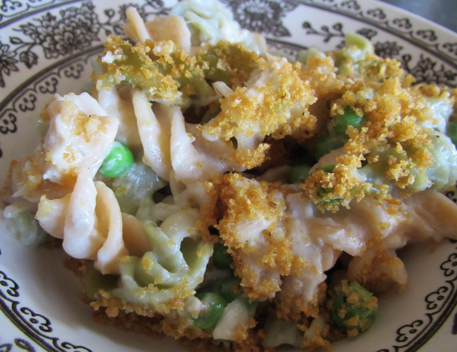 Successfully Gluten Free! GlutenFree Tuna Pasta Casserole