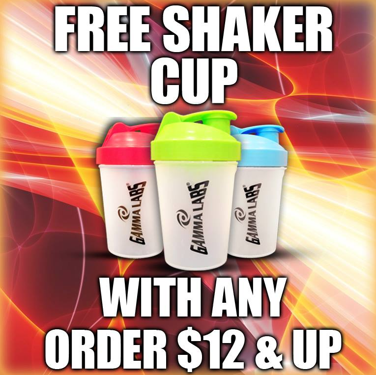 TheFugitiveInc™ Free Shaker Cup with Orders over 12.00