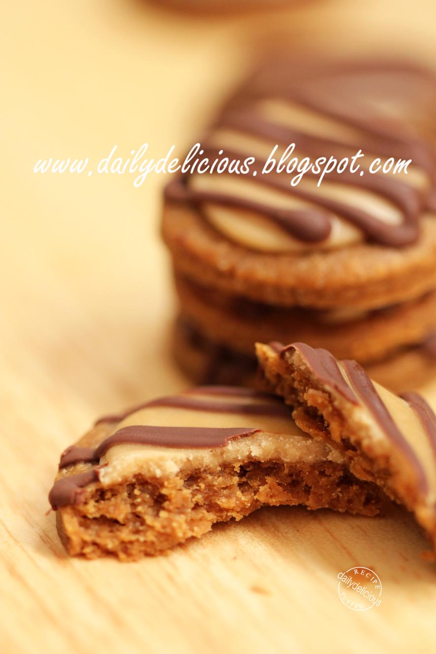 dailydelicious Chocolate coffee cream fancies My cute little fancy