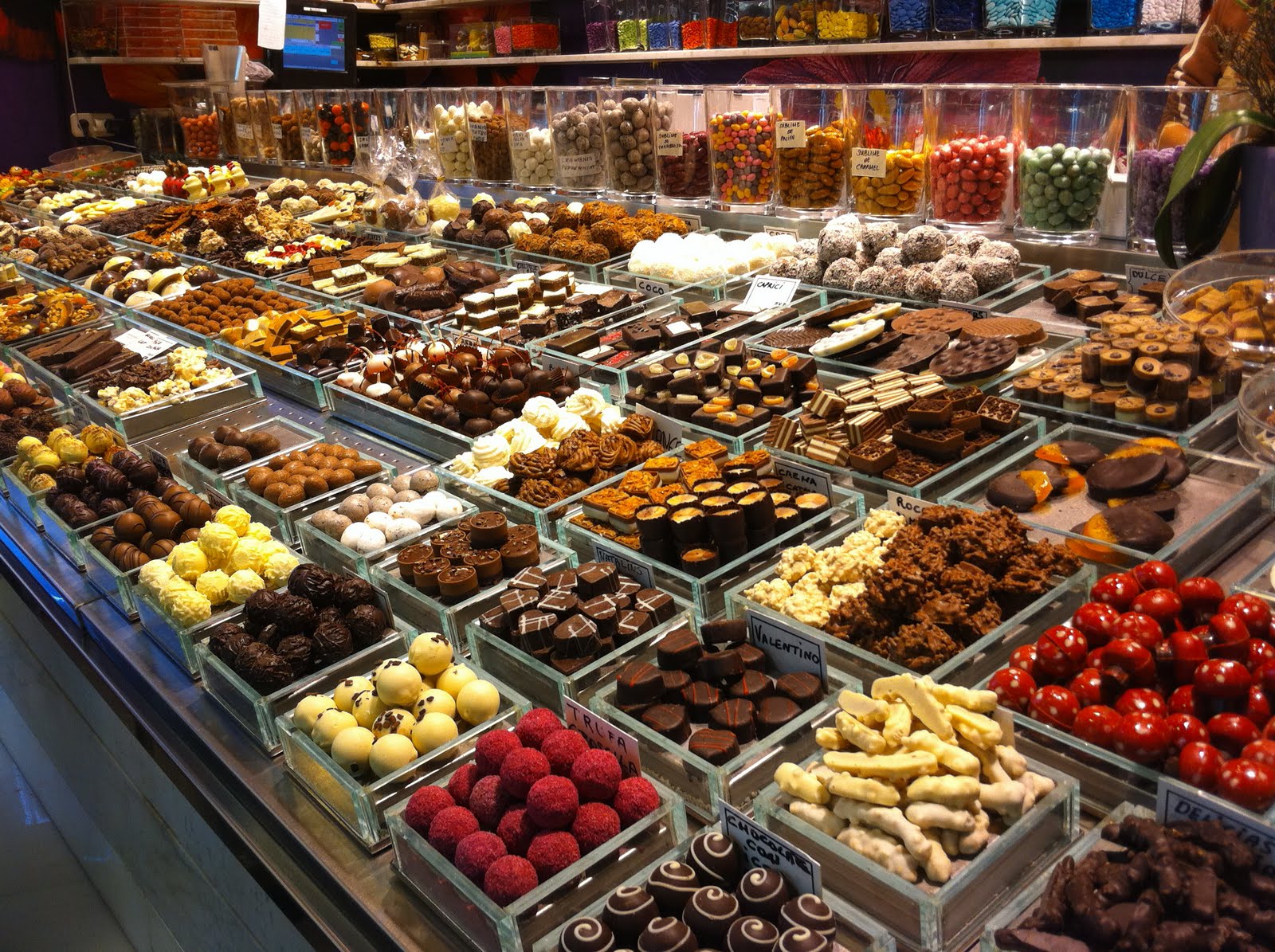 Gidgebites Barcelona Xocolata