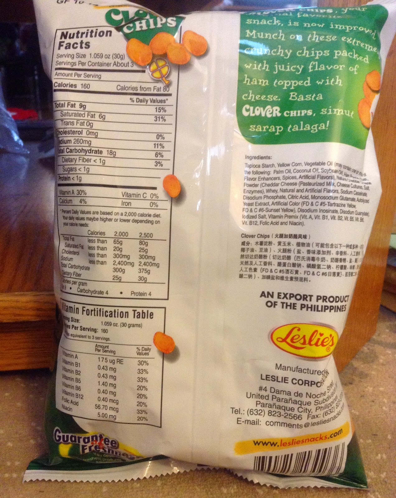 Love And Lipgloss Reviews Food Friday Clover Chips Ham & Cheese