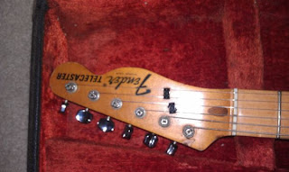 Craigslist Vintage Guitar Hunt 1976 Fender Telecaster In