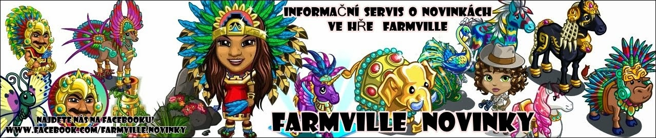 Farmville NOVINKY®