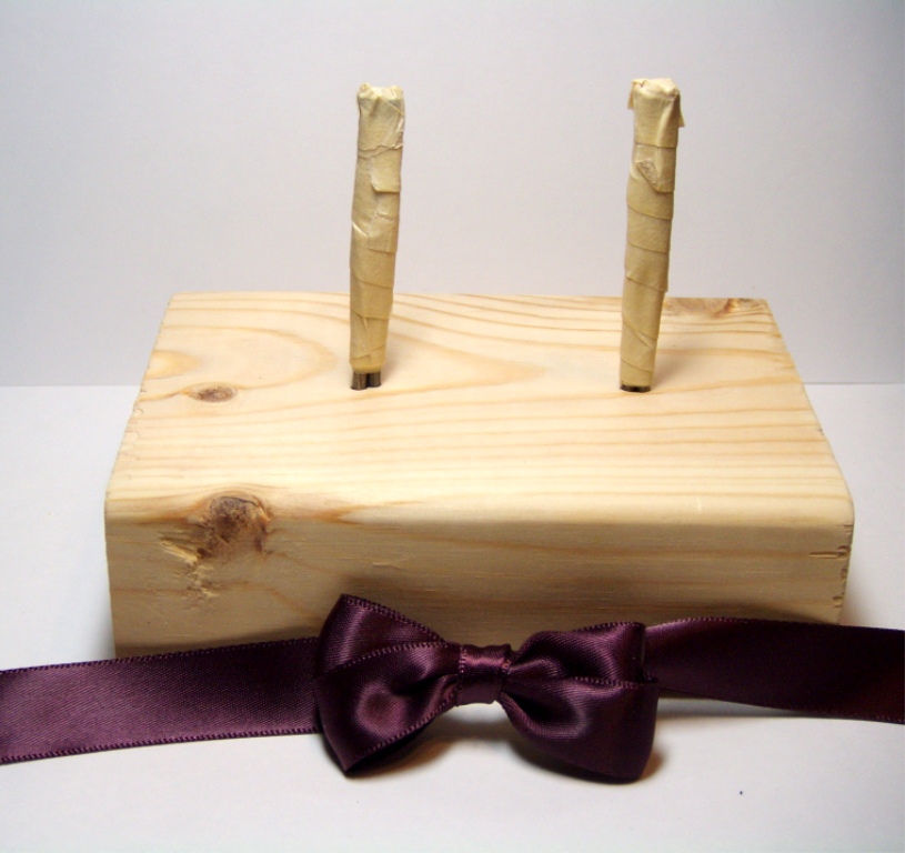 Stamping with Julie Gearinger Tutorial Bow Tying