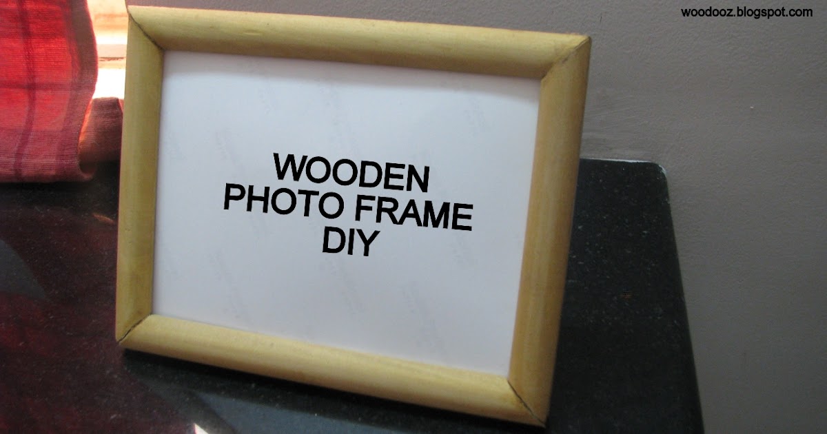 How to make a photo frame at home Indian Woodworking,DIY,Arts,Crafts Blog