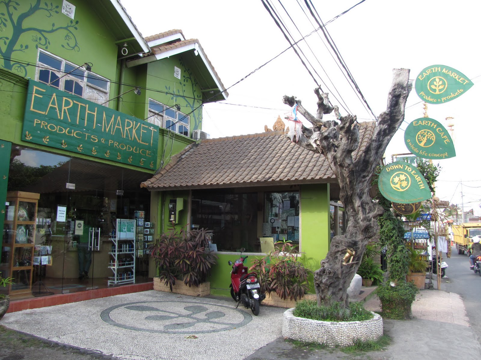 Earth Cafe, Seminyak, Bali, Indonesia - The Yum List