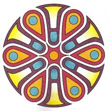 ¿Te gusta colorear mandalas?