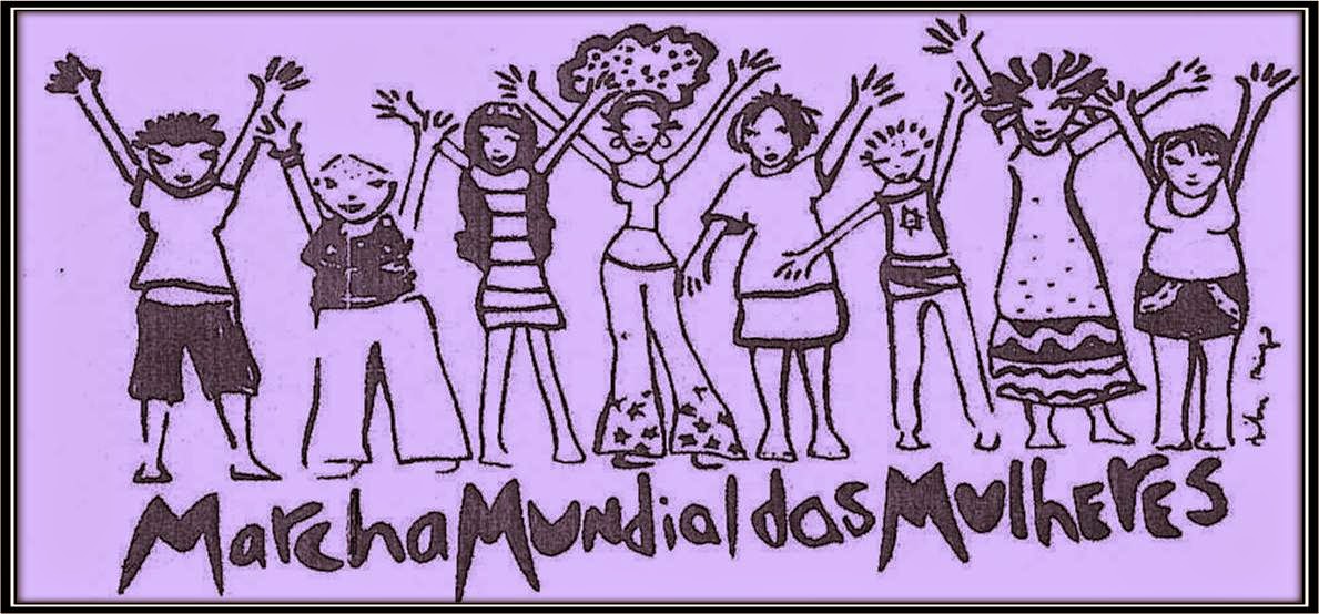 Marcha Mundial das Mulheres em Pernambuco