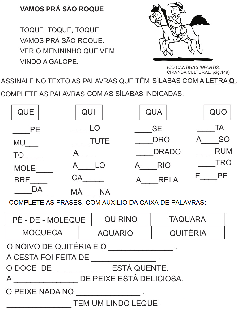ATIVIDADES PARA APOIO PEDAGÓGICO ALGUMAS DE ORTOGRAFIA