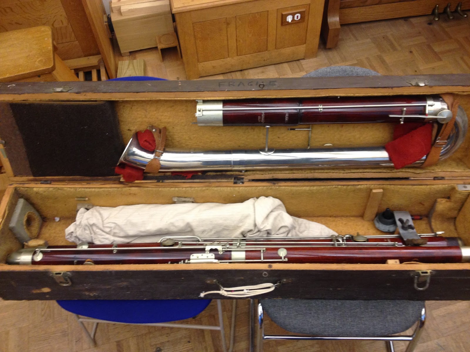 Bassoon Talk Heckel Contra Bassoon and Bassoon for Sale