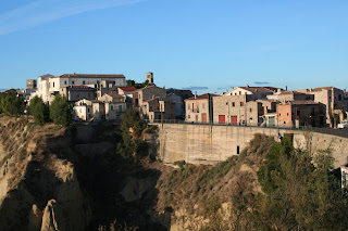 Aliano is the town near Matera in Basilicata upon which Carlo Levi based his fictional town of Gagliano