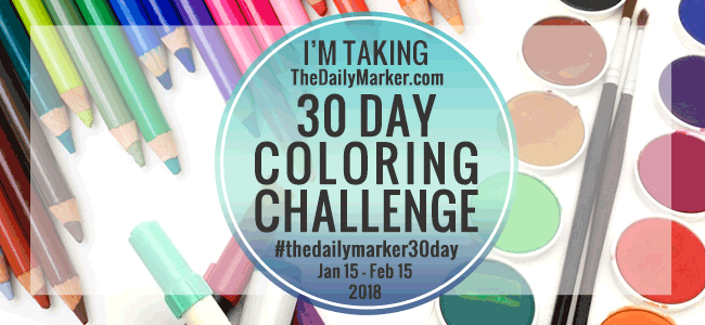 30 day Coloring Challenge