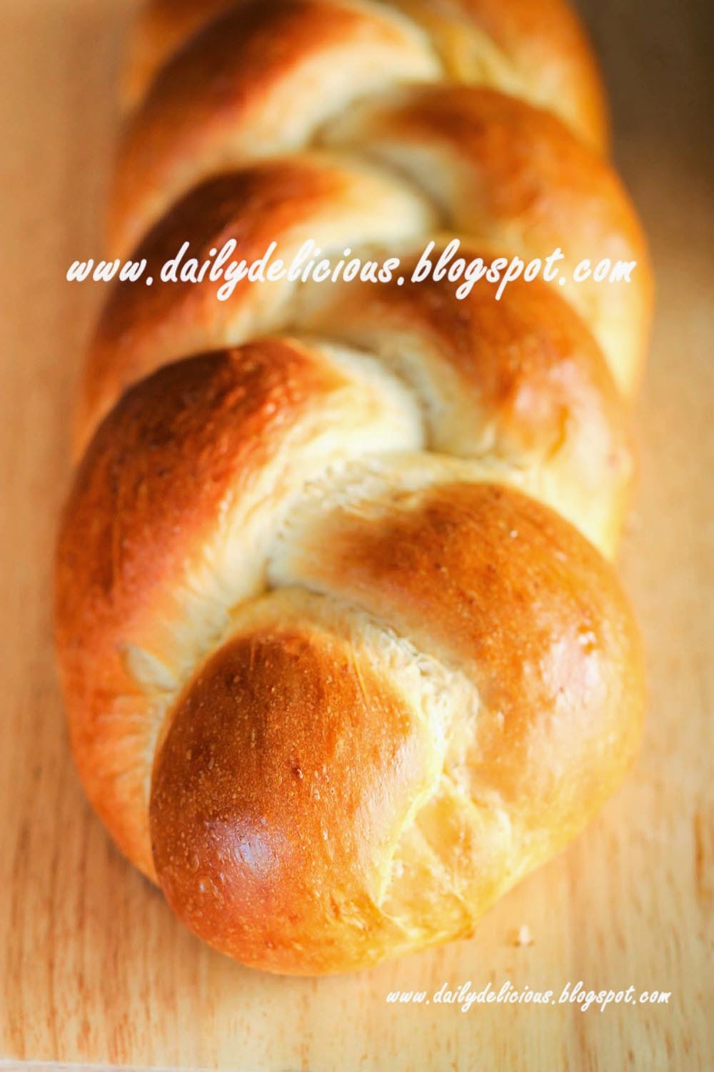 dailydelicious Braided milk bread Simple daily bread